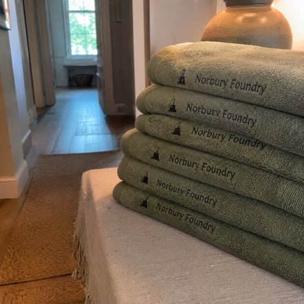 Custom gym towels for small business