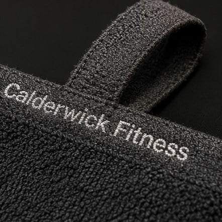 Custom printed gym towels in bulk