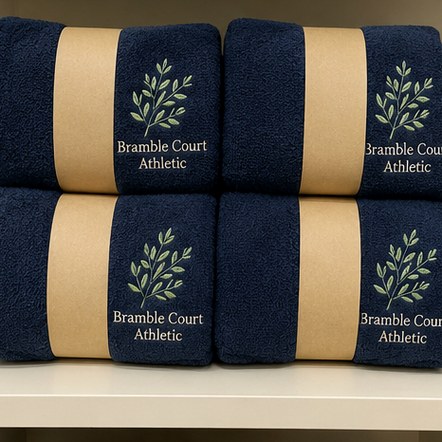 Customized gym towels for club shops and joining gifts