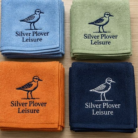 Customized gym towels for hotel gyms and universities