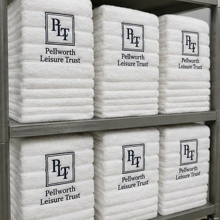 Customized gym towels for leisure centres and councils