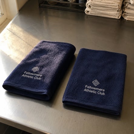 Wholesale custom gym towels